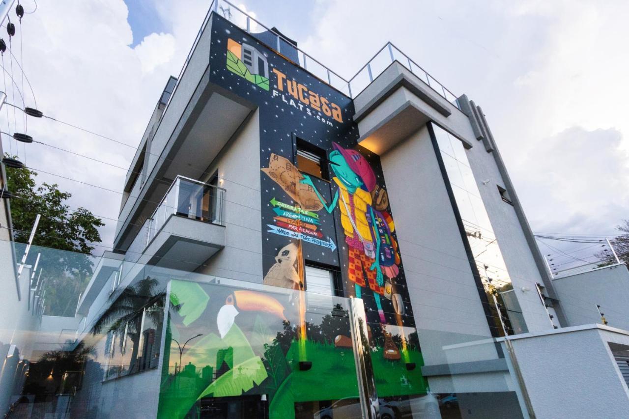 Tucasa Flats - Viva Uma Experiencia De Morador! Apartment Foz do Iguaçu Exterior foto
