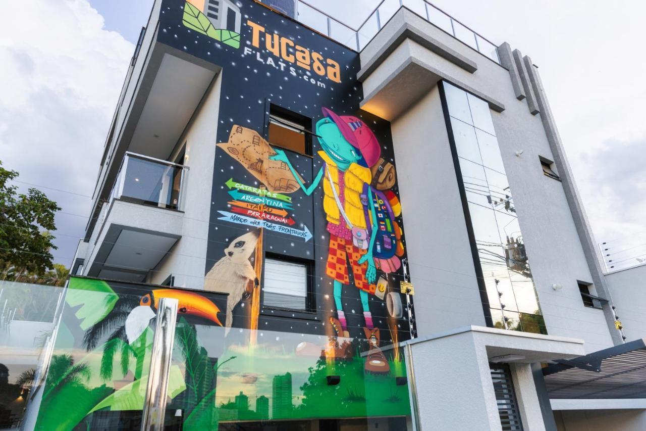 Tucasa Flats - Viva Uma Experiencia De Morador! Apartment Foz do Iguaçu Exterior foto